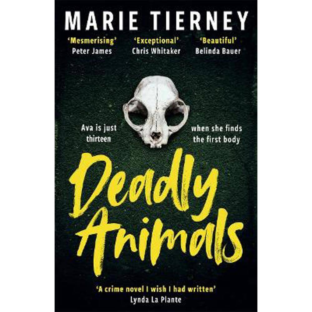 Deadly Animals: The incredible British crime novel you need to read in 2024 (Hardback) - Marie Tierney